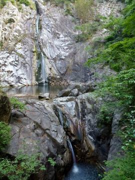 20120607_神戸市中央区_布引の滝 雄滝と夫婦滝03rs