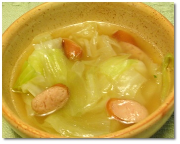 pageキャベツスープ
