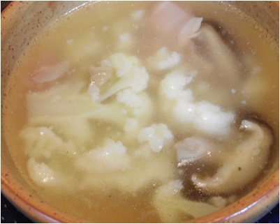 pageカリフラワースープ
