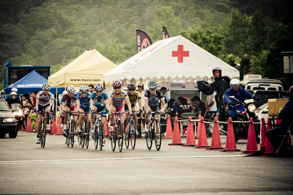 第13回全日本自転車競技選手権大会ロード・レース　女子
