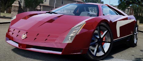 Gta4 Mod Cadillac Cien Xv12 Epm Gta4 Mod Grand Theft Auto 4