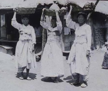 韓国の民族衣装