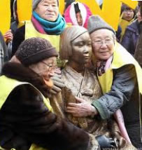 韓国での売春婦の方の銅像