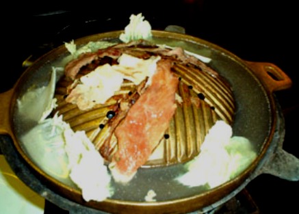 韓国料理　ムーヤンガウリー