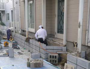 さいたま市　浦和区　リフォーム　塗装工事　住宅塗装　外壁塗装 　塗り替え 　塗替え　雨漏り補修　漏水補修