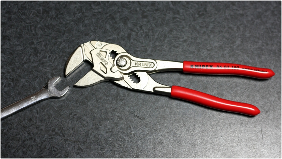 Still Ride Blog-KNIPEX 86-03-180 Pliers Wrenches - 福岡のロード 