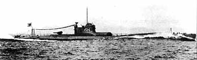 帝国海軍の潜水艦伊25