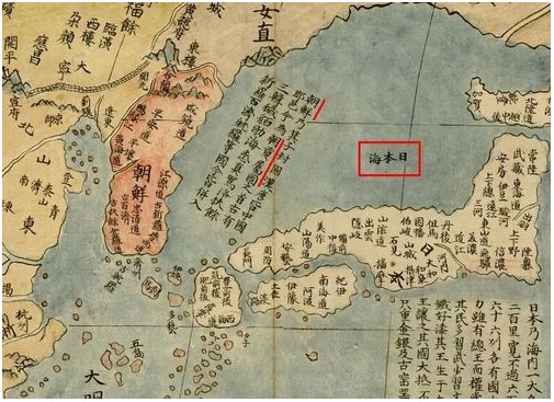1602年 「坤輿萬國全図」 制作 Matteo Ricci 北京