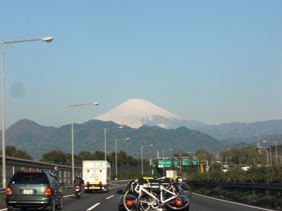 富士山が～～～♪