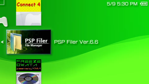 Psp 100 活用情報館 Psp Umd吸出し方法 Psp Filer使用