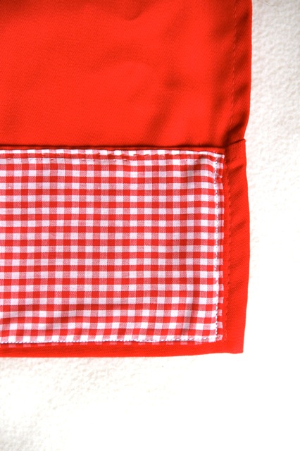 apron red up