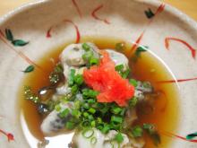 20121217酢牡蛎