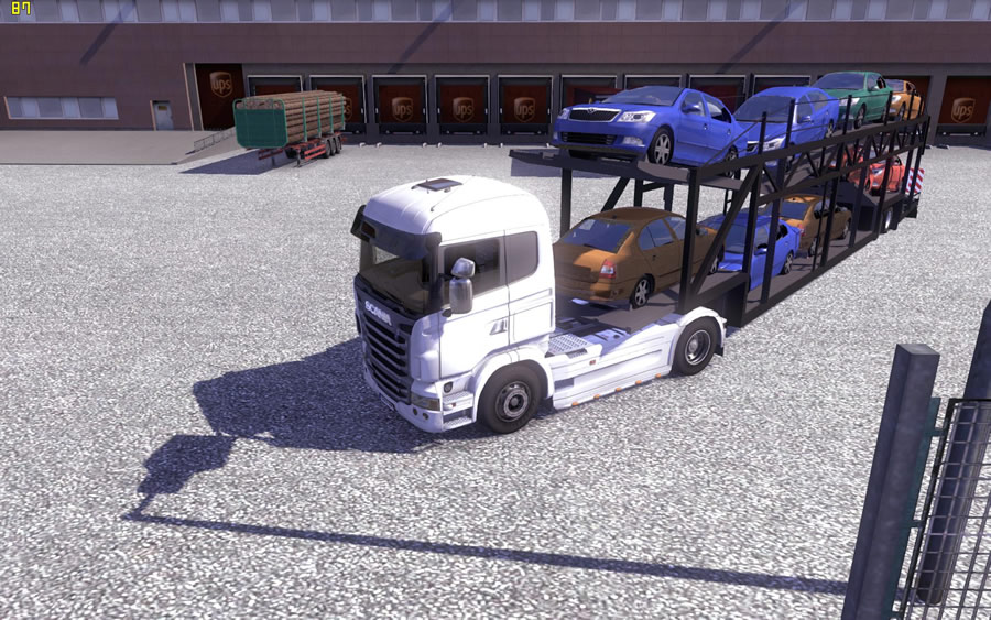 Euro Truck Simulator 2 Skrrの七転び八起き