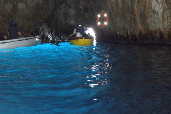 青の洞窟／カプリ島
