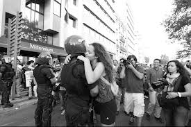 ポルトガルのデモ