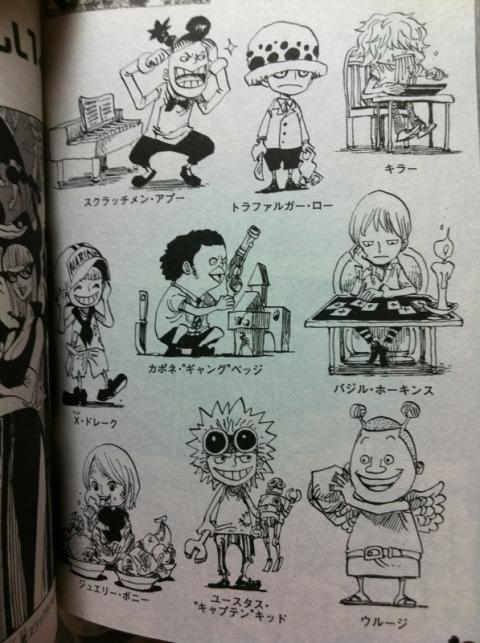 One Piece ６４巻 スペーキッド海賊団