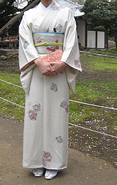 2010年東博お茶会ヨーコさん1