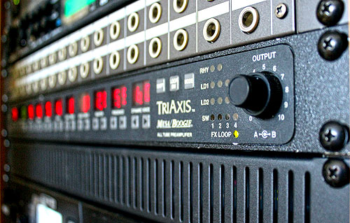Mesa Boogie Triaxis Preamplifier Version 2.0 | ♪Illustrator