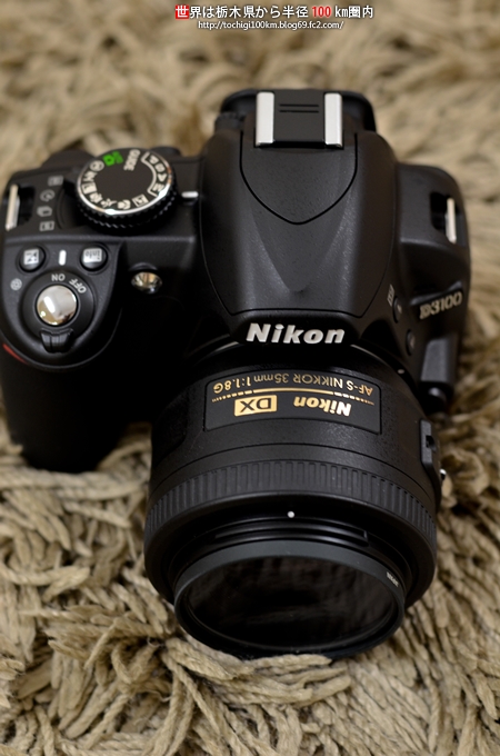 Nikon D3100 ハンターサブカメラ