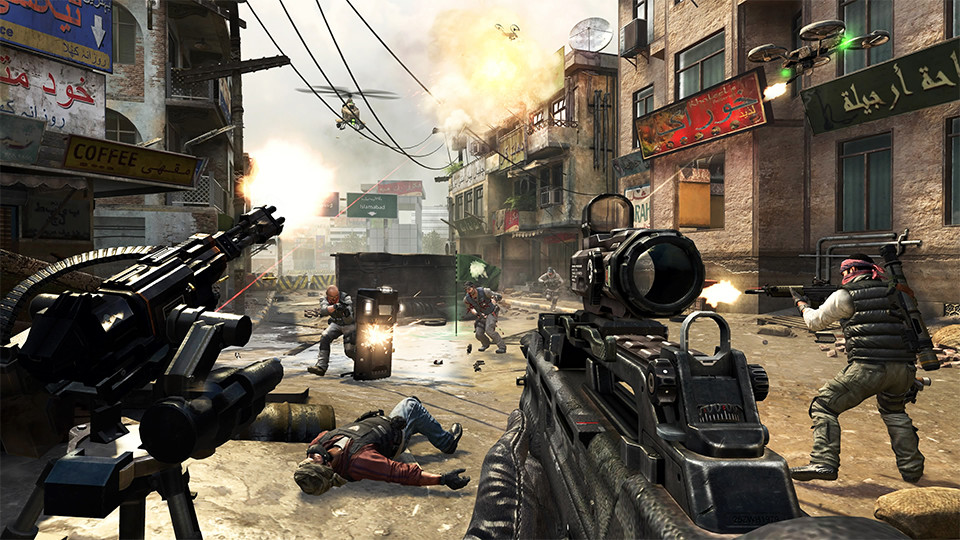 Call of Duty: Black Ops II』レビュー | 濁流のような日々の中で
