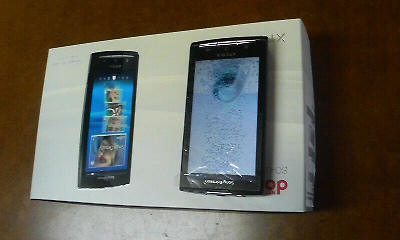 Xperia docomo 携帯　スマートフォン