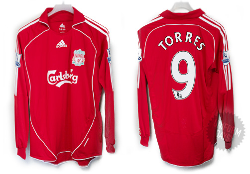 Liverpool 07/08(H／players shirt) #9 TORRES | UNIFORM DAYS!