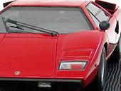 1974 ランボルギーニ カウンタック Lamborghini Countach LP400 Red 1/43 アイドロン EIDOLON メイクアップ