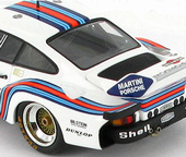 ミニチャンプス Minichamps 1/43 ポルシェ Porsche 935/76 マルティニ Martini ルマン 24h Le Mans 1976 STOMMELEN Schurti