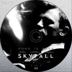 007 skyfall Blu-ray