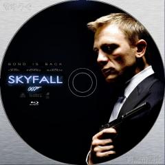 007 skyfall Blu-ray