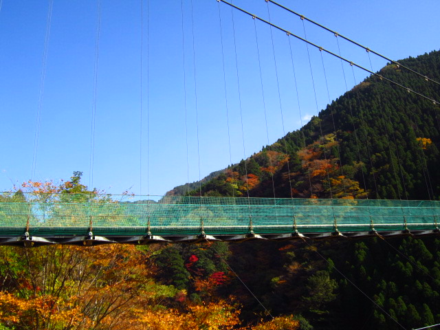 吊り橋～